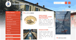 Desktop Screenshot of comune.miagliano.bi.it